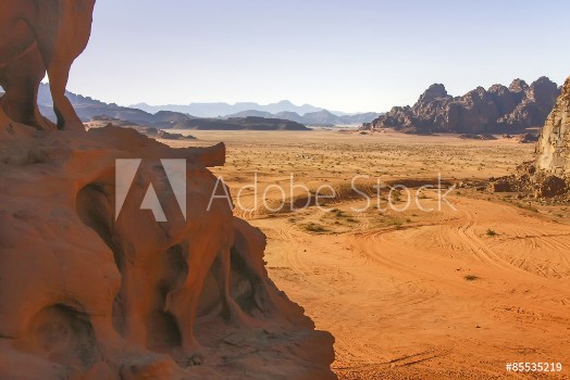 Picture of Wadi Rum desert Jordan